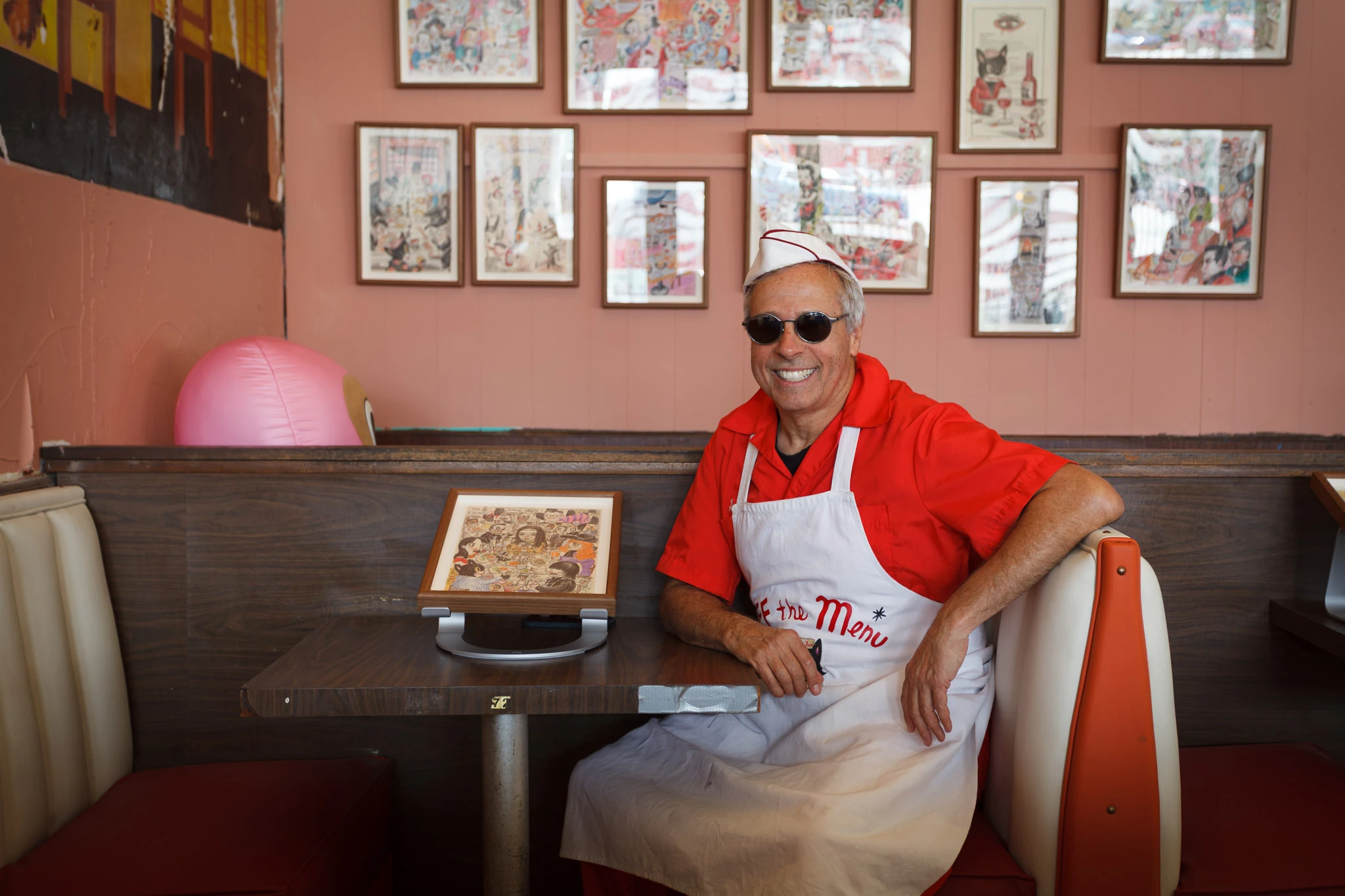 Gary Baseman: Off the Menu