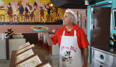 Artist Gary Baseman has revived one of L.A.’s most iconic coffee shops as a whimsical gallery show