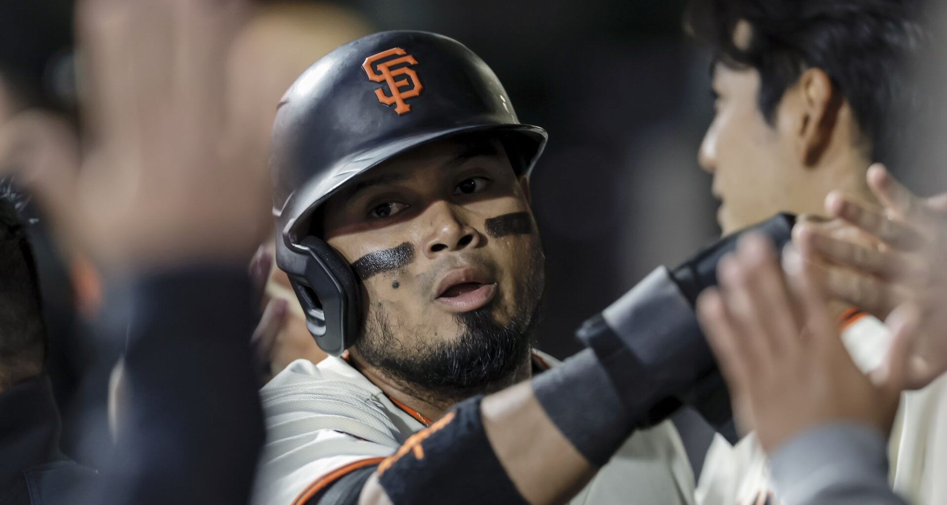 Why the Giants might still trade Luis Arraez and his sweet swing