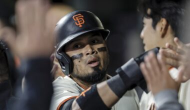 Why the Giants might still trade Luis Arraez and his sweet swing