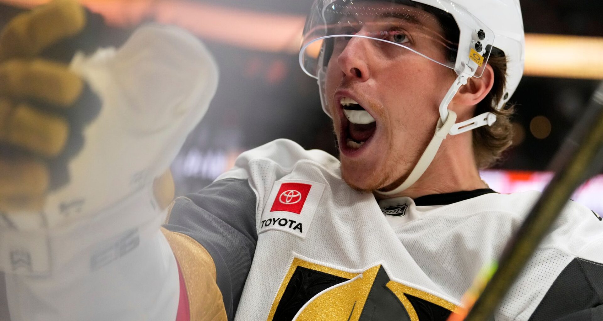 Marner's first playoff hat trick propels Golden Knights to 6-2 rout of Ducks and 2-1 series lead