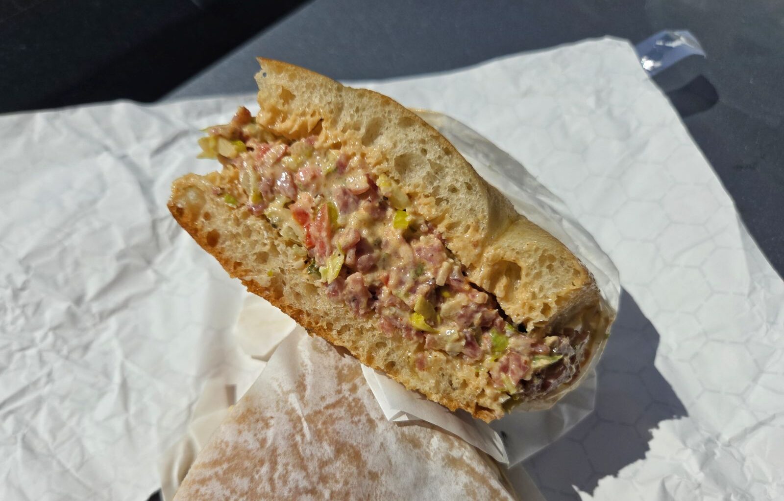 The chopped sandwich comes to the Bay Area via Brothers Deli & Co