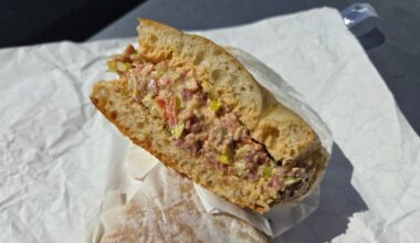 The chopped sandwich comes to the Bay Area via Brothers Deli & Co