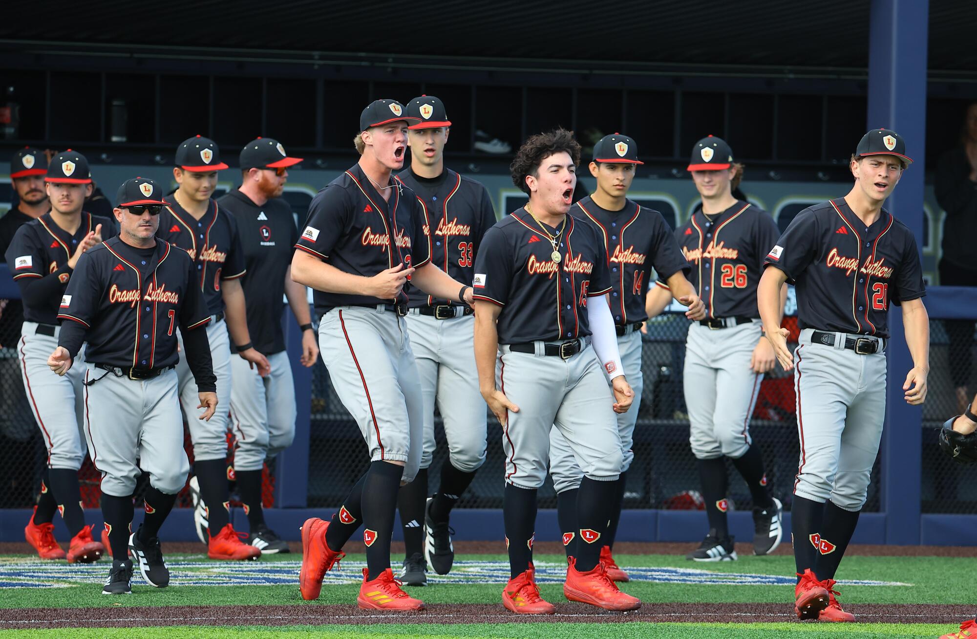 Orange Lutheran is seeded No. 4 in the Division 1 baseball playoffs.