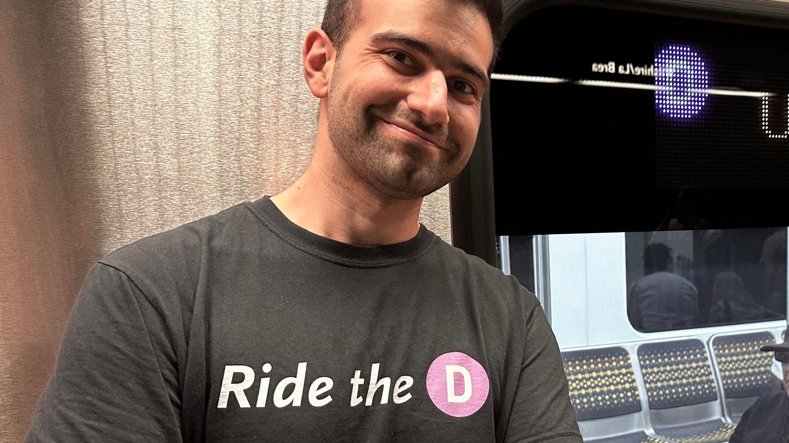 Los Angeles Metro’s Viral ‘Ride The D’ Line Opens With A Wink