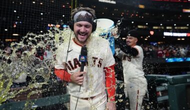Cleveland Guardians Obtain San Francisco Giants’ Patrick Bailey
