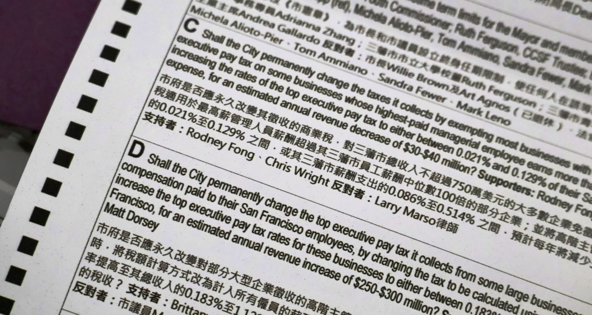 Propositions C And D Compete For Voter Approval In June Election