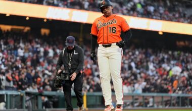 SF Giants collect 12 hits in series-opening win over Pirates