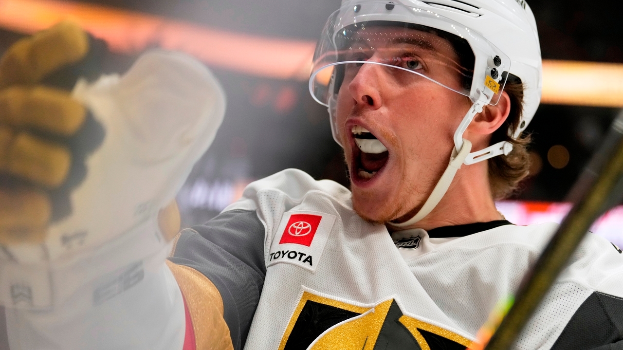 Vegas' Mitch Marner thrives while Buffalo's Tage Thompson struggles in the 2nd round