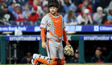 SF Giants trade 2-time Gold Glove catcher Patrick Bailey to Cleveland
