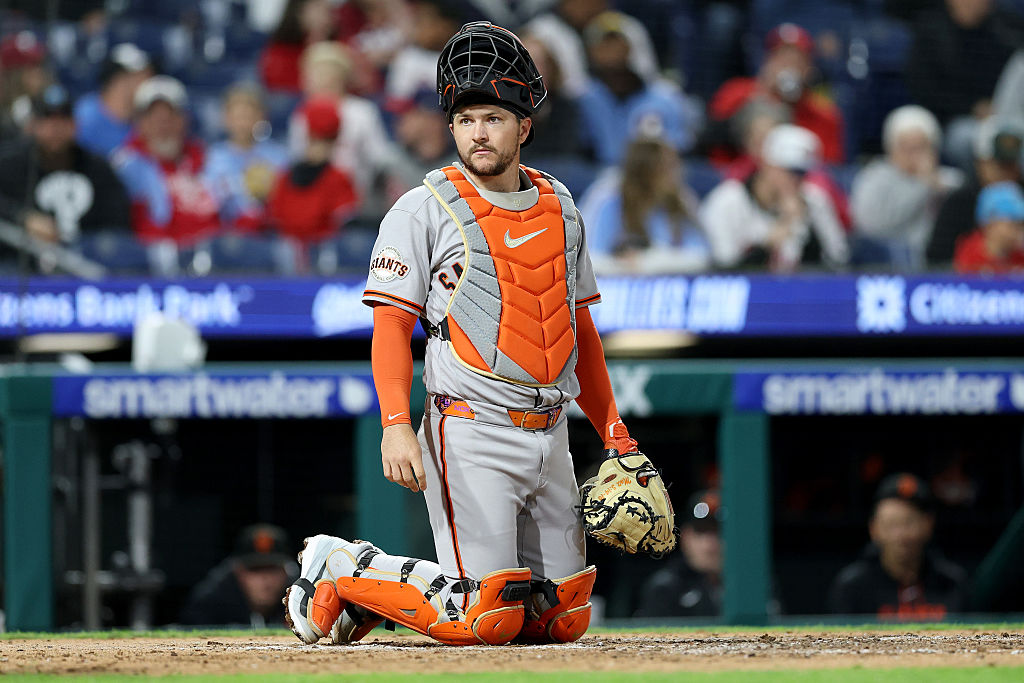 SF Giants trade 2-time Gold Glove catcher Patrick Bailey to Cleveland