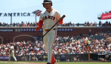 The Giants trade struggling catcher Patrick Bailey to the Guardians. Bo Naylor optioned to Columbus