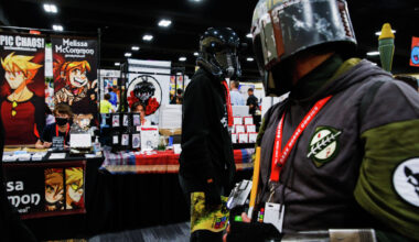 Fantasy becomes reality as fans meet favorites