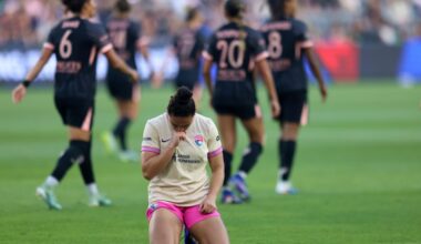 Angel City FC falls to rival San Diego Wave FC for fourth consecutive loss