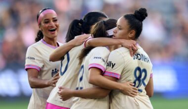 San Diego Wave rookie scores late to beat rival Angel City FC in Los Angeles