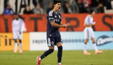 Berhalter scores in the 76th minute for Whitecaps in 1-1 tie with MLS-leading Earthquakes