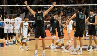 Long Beach State men’s volleyball falls to Hawai’i in NCAA semifinals – Orange County Register