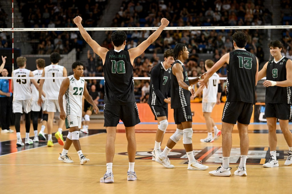 Long Beach State men’s volleyball falls to Hawai’i in NCAA semifinals – Orange County Register