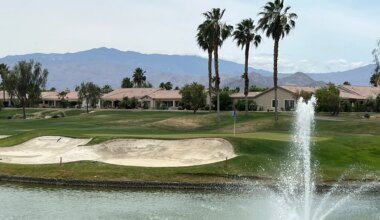 California golf course renovation using golfer data from USGA