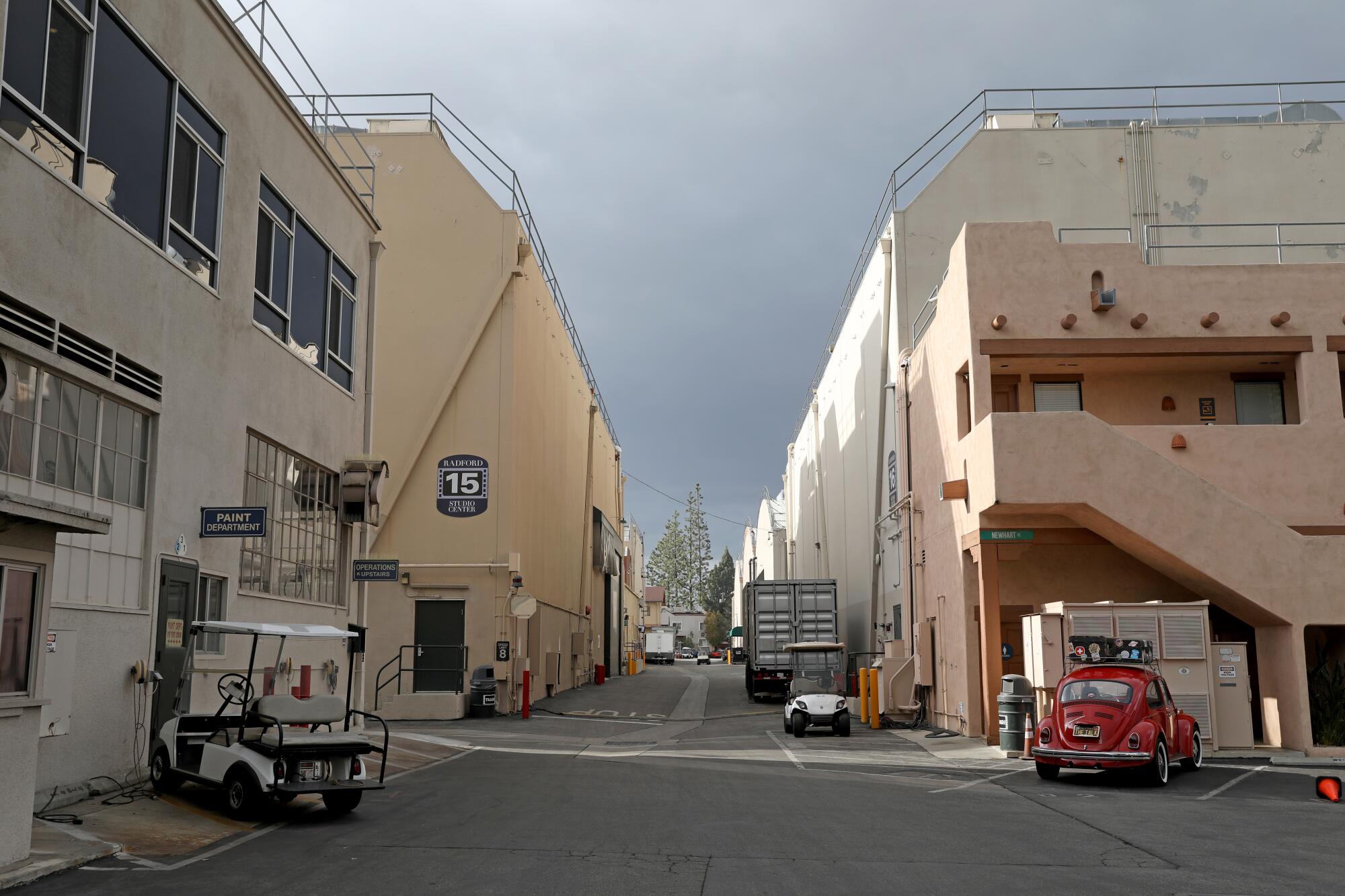 Radford Studios in Studio City
