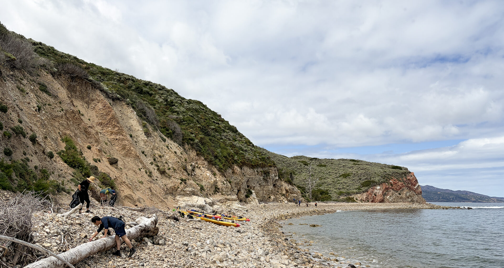 California's most remote beaches are still plagued by trash