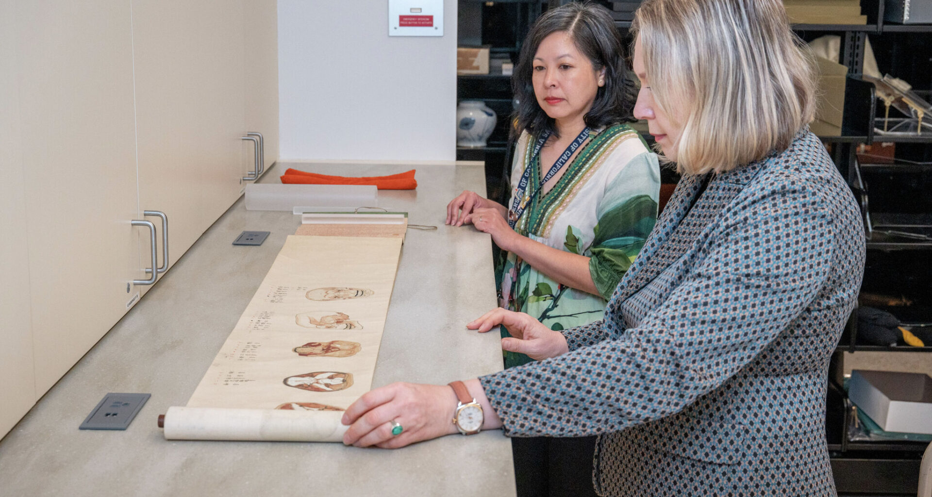 UCSF digitizing vast archive of ancient Japanese medicine