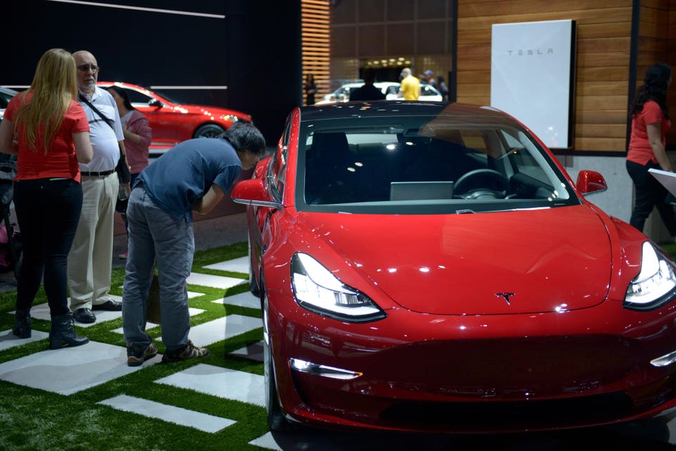LA Auto Show in Los Angeles