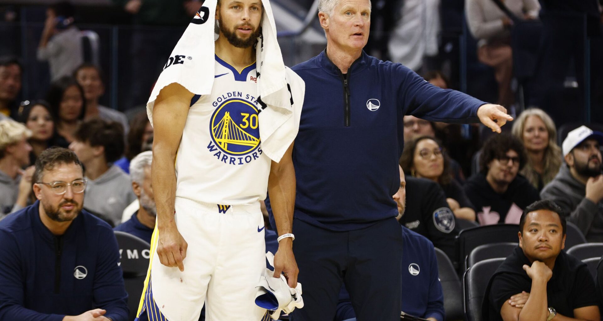 Steve Kerr’s defining events from his first 12 years as Warriors coach