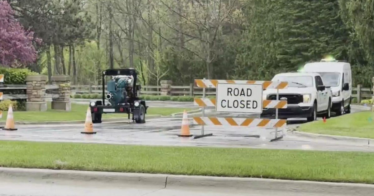 Water main break in Oakland County leads officials to ask some residents to restrict usage