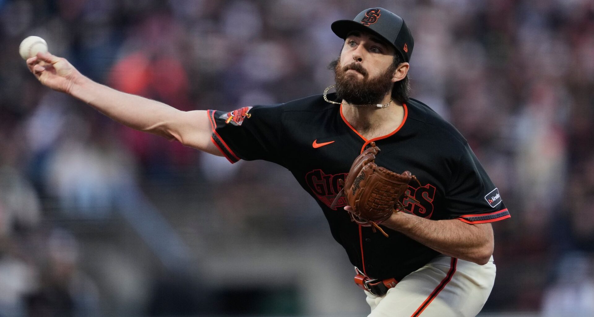 Giants shake up bullpen, demote struggling Ryan Walker, Gregory Santos