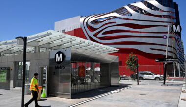 First eyed 6 decades ago, history-making D-Line subway opens first leg Friday – San Gabriel Valley Tribune