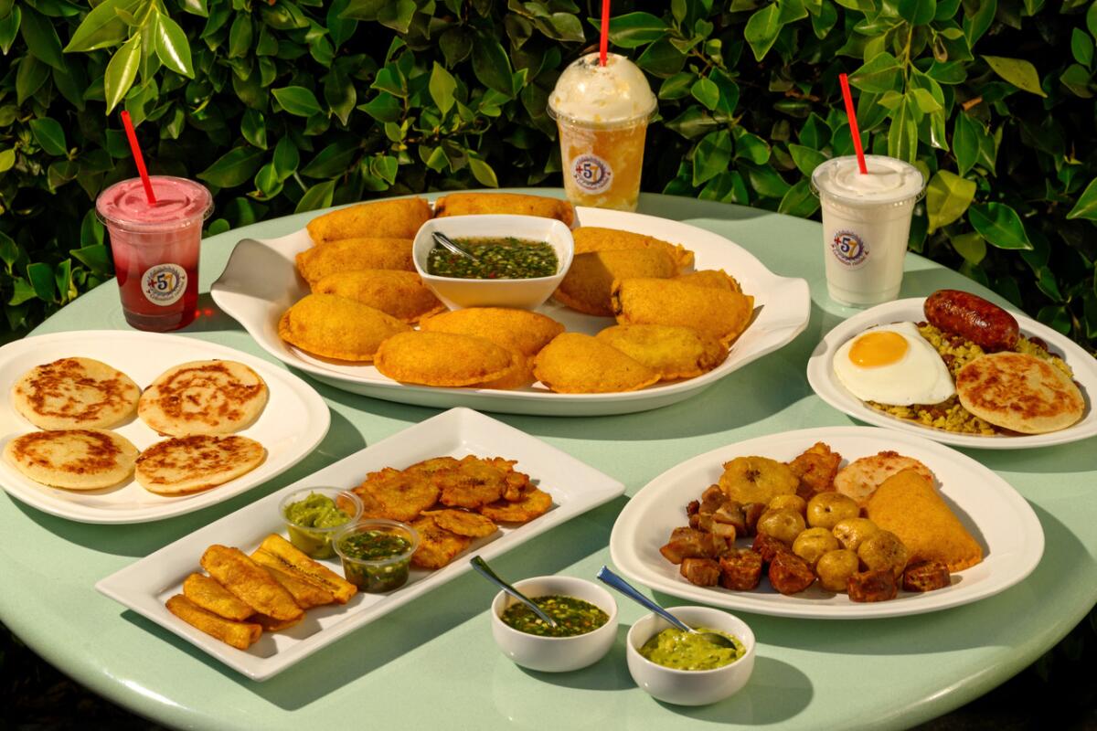 Home-style Columbian food from, Plus 57, comes to Rodeo 39 Public Market.
