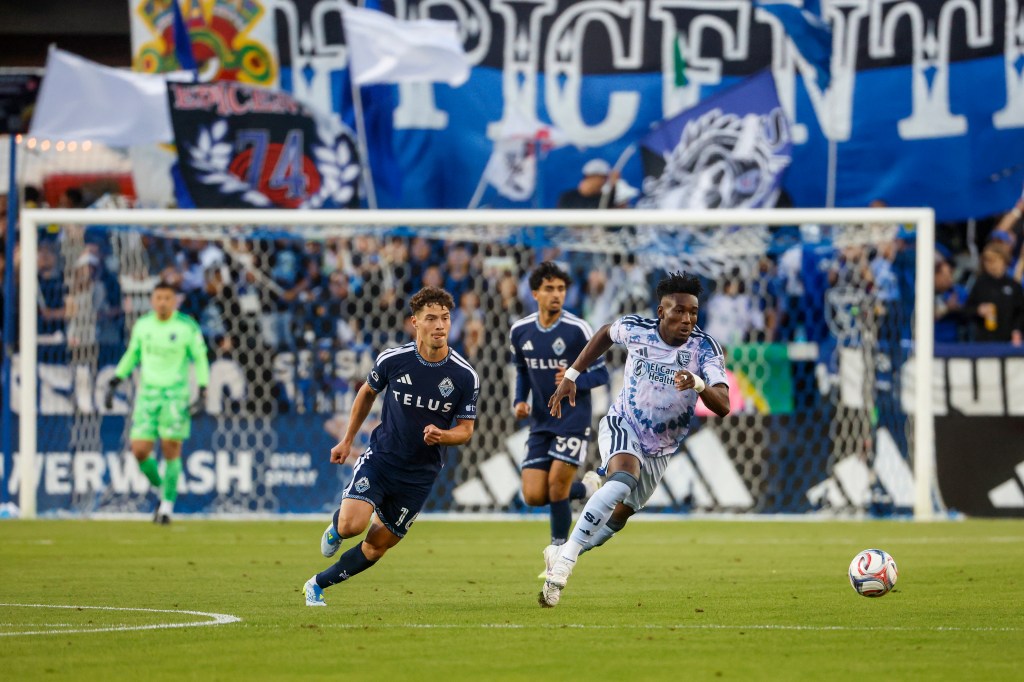 Earthquakes maintain top spot in MLS even as Vancouver dominates run of play – The Mercury News