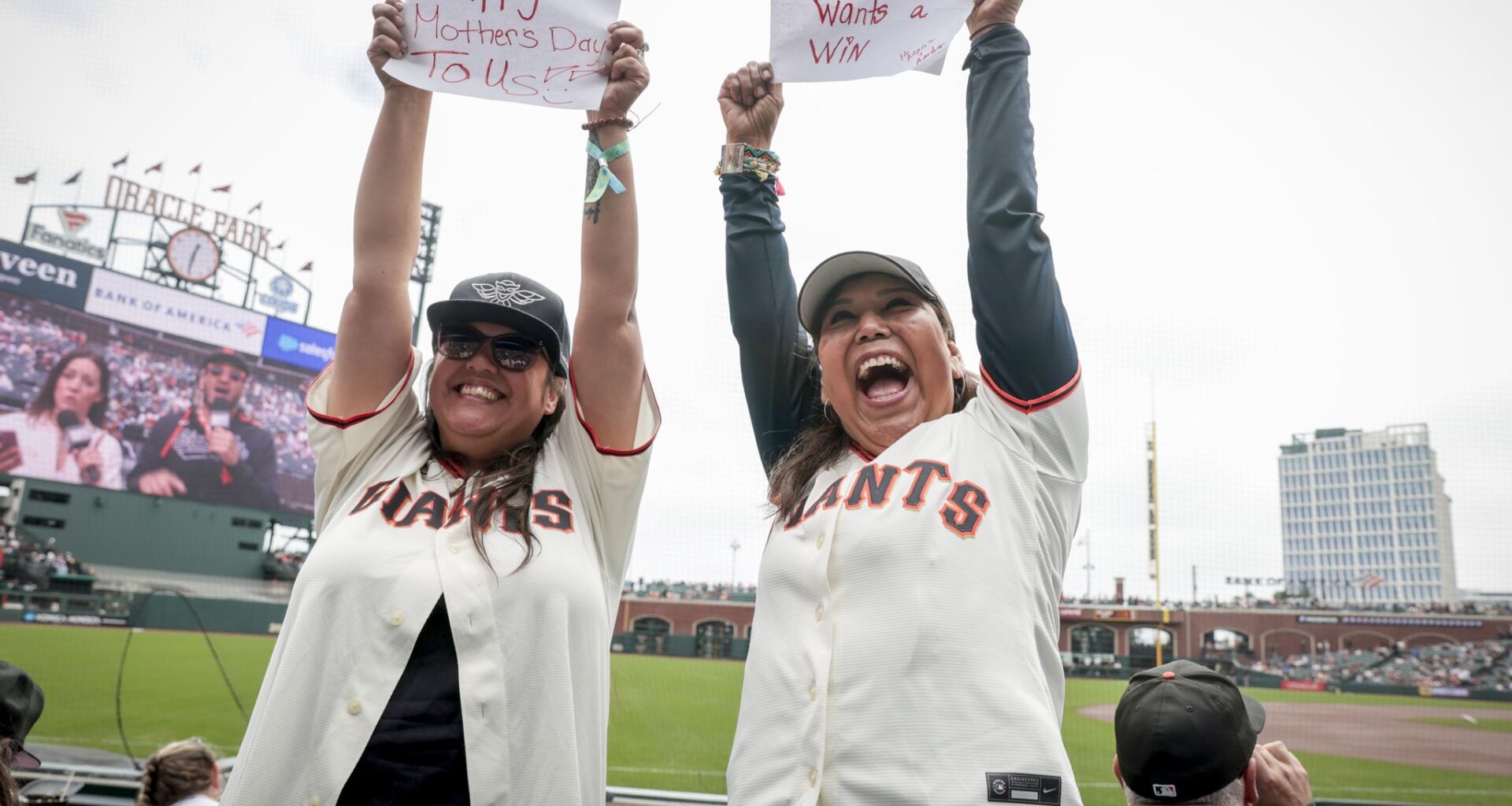 Mother’s Day belongs to Giants moms who never stop believing