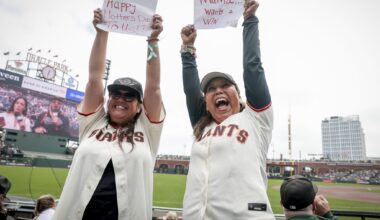 Mother’s Day belongs to Giants moms who never stop believing