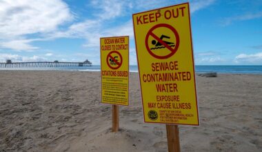 Tijuana River sewage repeatedly closes Southern California beaches