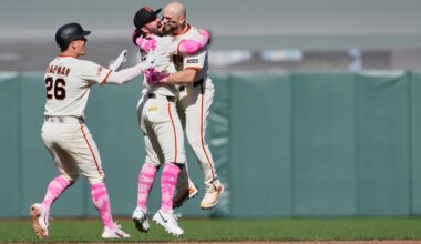 Jesus Rodriguez gives Giants 12th-inning walk-off win vs. Pirates