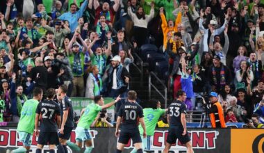 Seattle Sounders remain unbeaten after facing San Diego