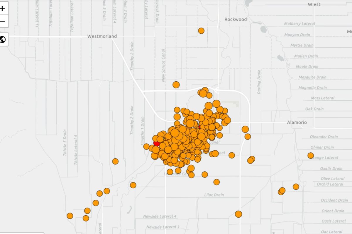 Over 300 Earthquakes Trigger Emergency Response Across Southern California