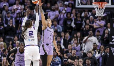 Gabby Williams, Golden State Valkyries stop Mercury, win home opener