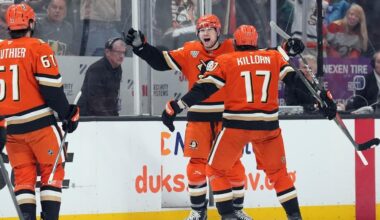 Killorn, Sennecke get big goals in Ducks' series-evening, 4-3 win over Golden Knights in Game 4