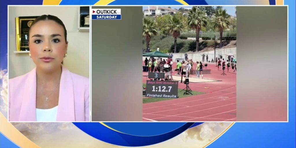 Trans athlete dominates at California girls' track meet