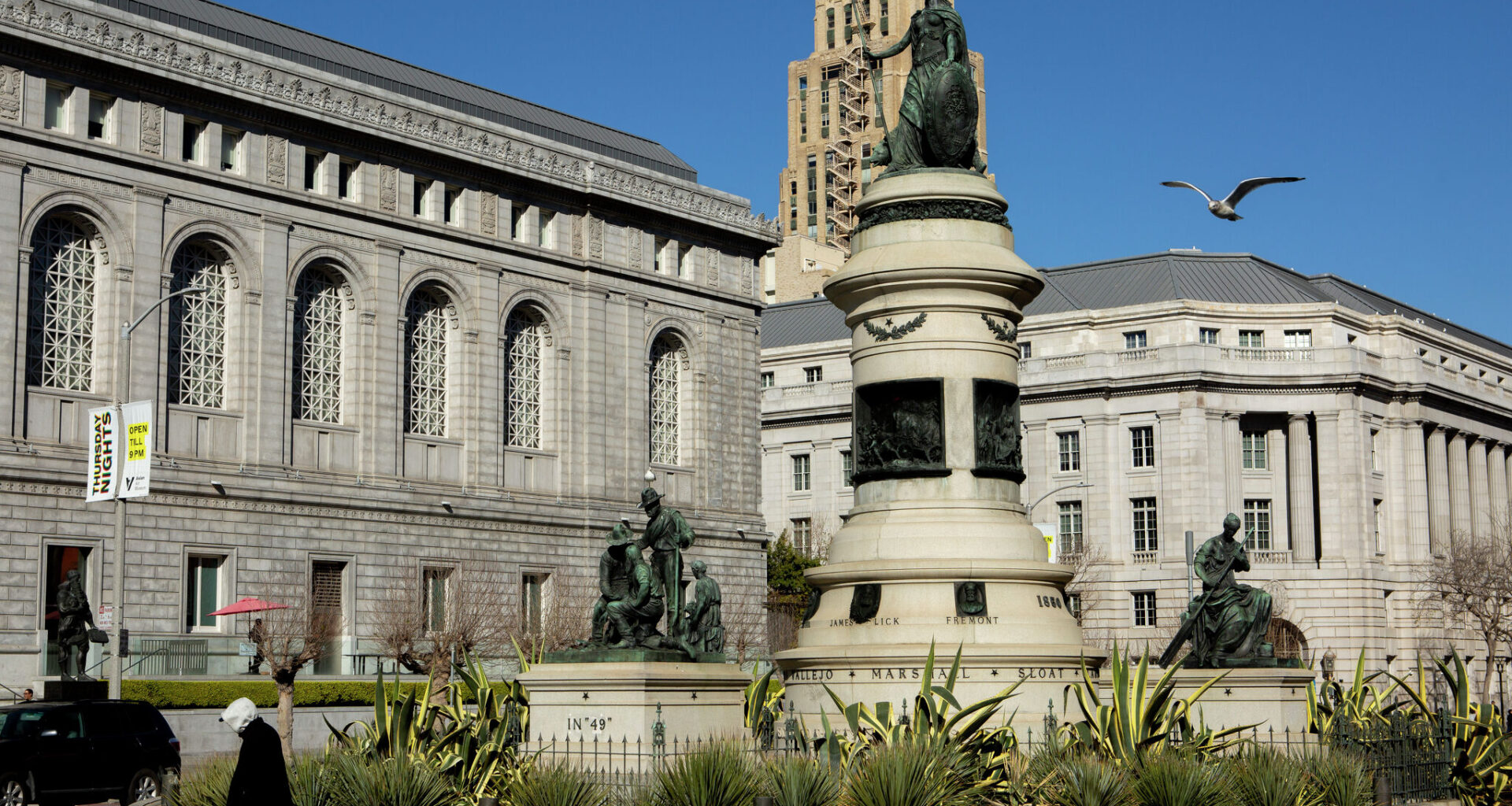 San Francisco’s historical monuments are stuck in the past