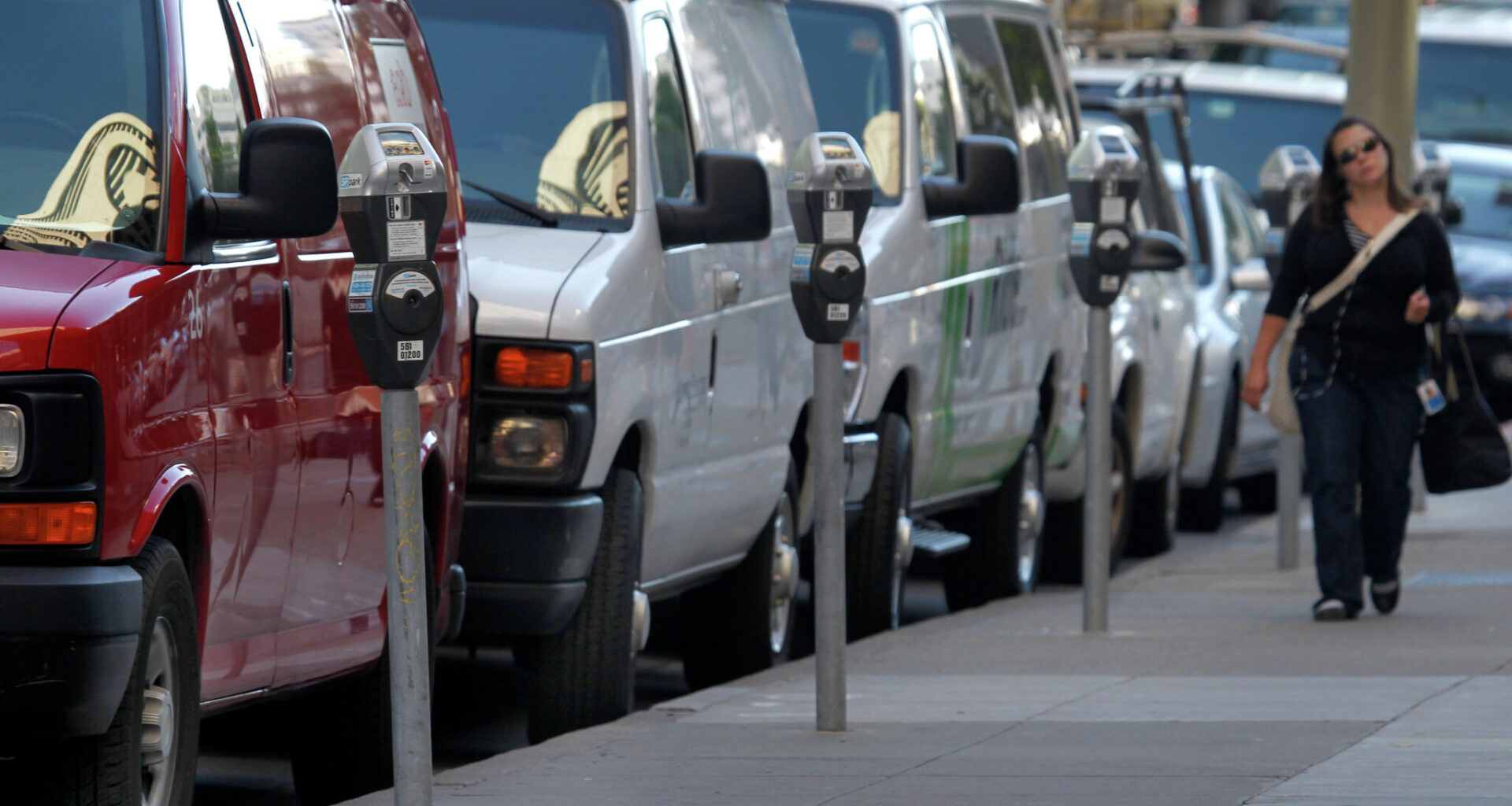 Parking got easier in San Francisco with new apps, online reservations