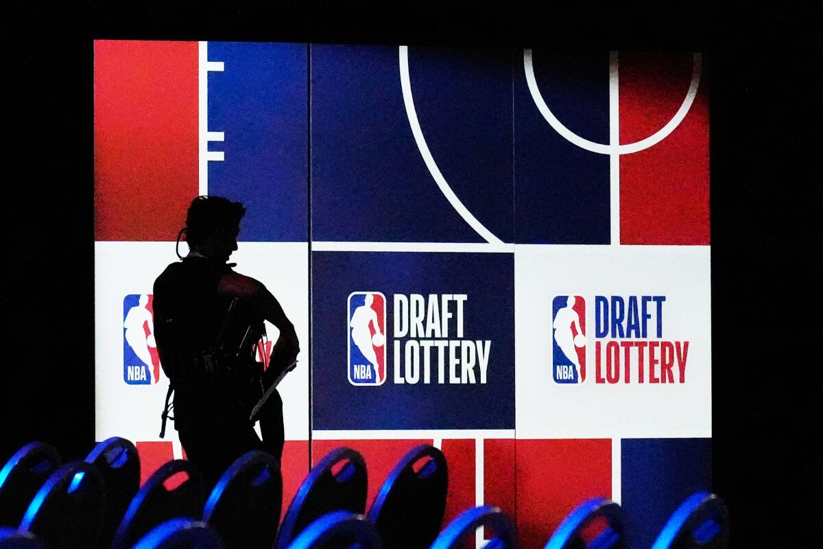 The Washington Wizards won the draft lottery on Sunday and are poised to pick first overall for the first time since 2010.