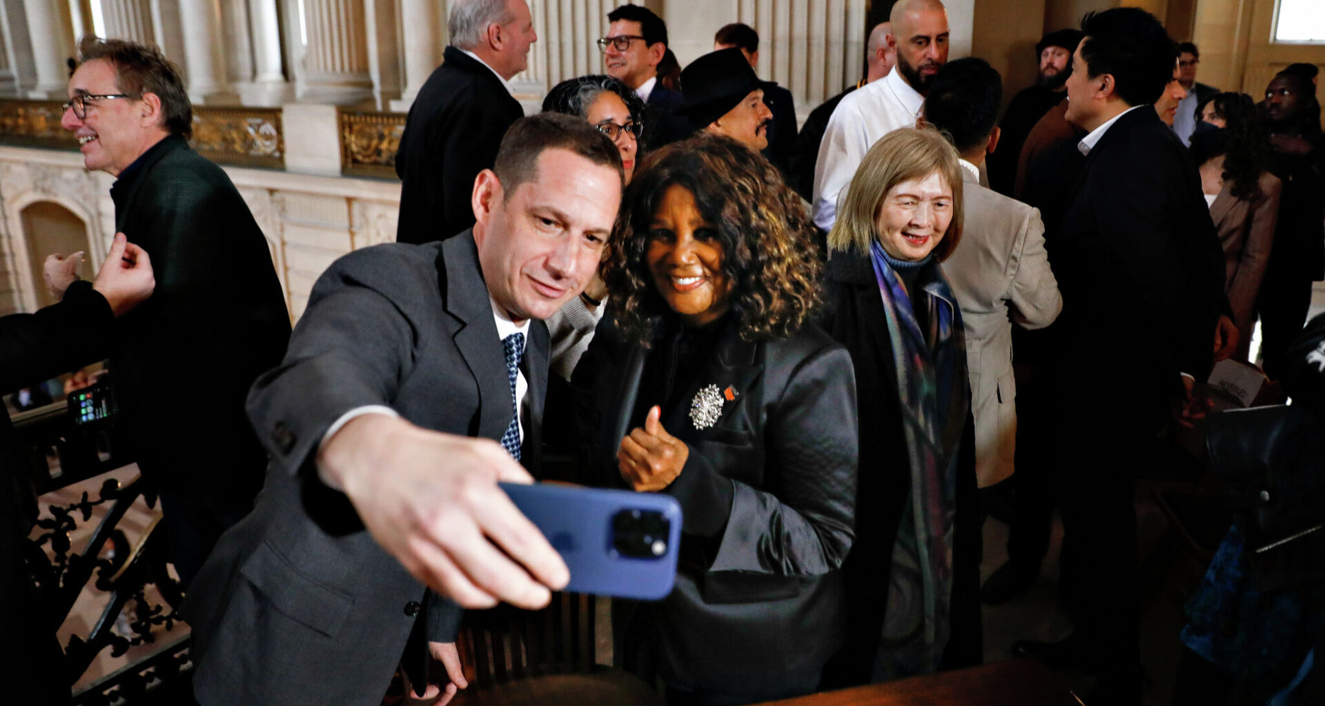 SF voters thrilled with Daniel Lurie, which could help his agenda