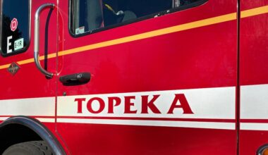 Garage fire reported Monday morning in Topeka’s Oakland area