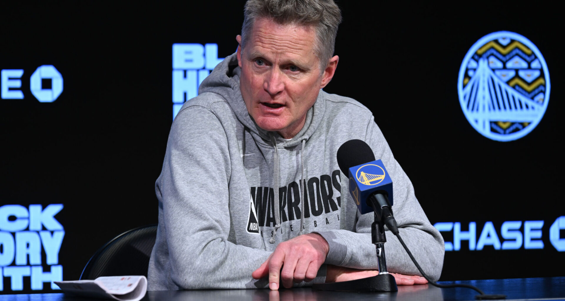 ESPN exec refutes columnist's report of Steve Kerr's $7M TV offer