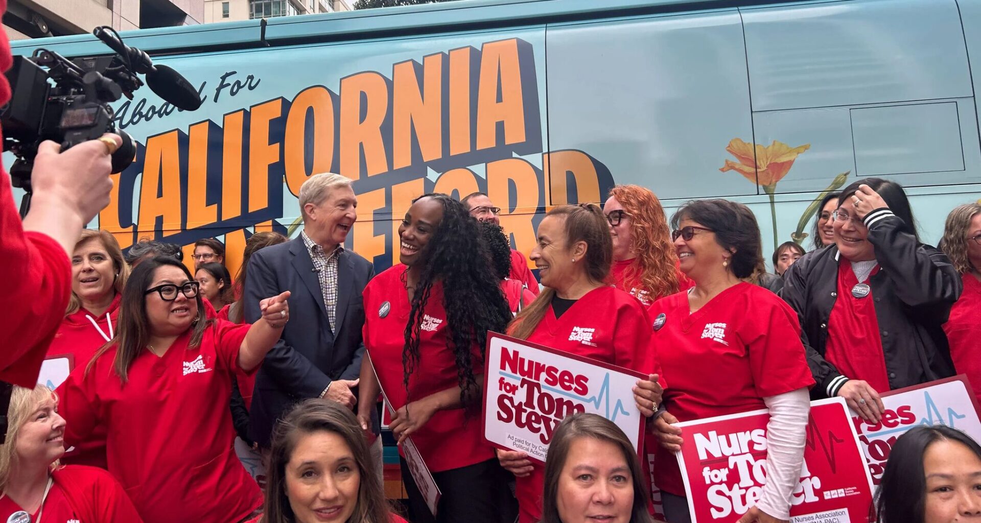 In California governor race, single-payer takes center stage