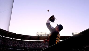Padres explain why playing first base is 'significantly harder than everybody thinks'